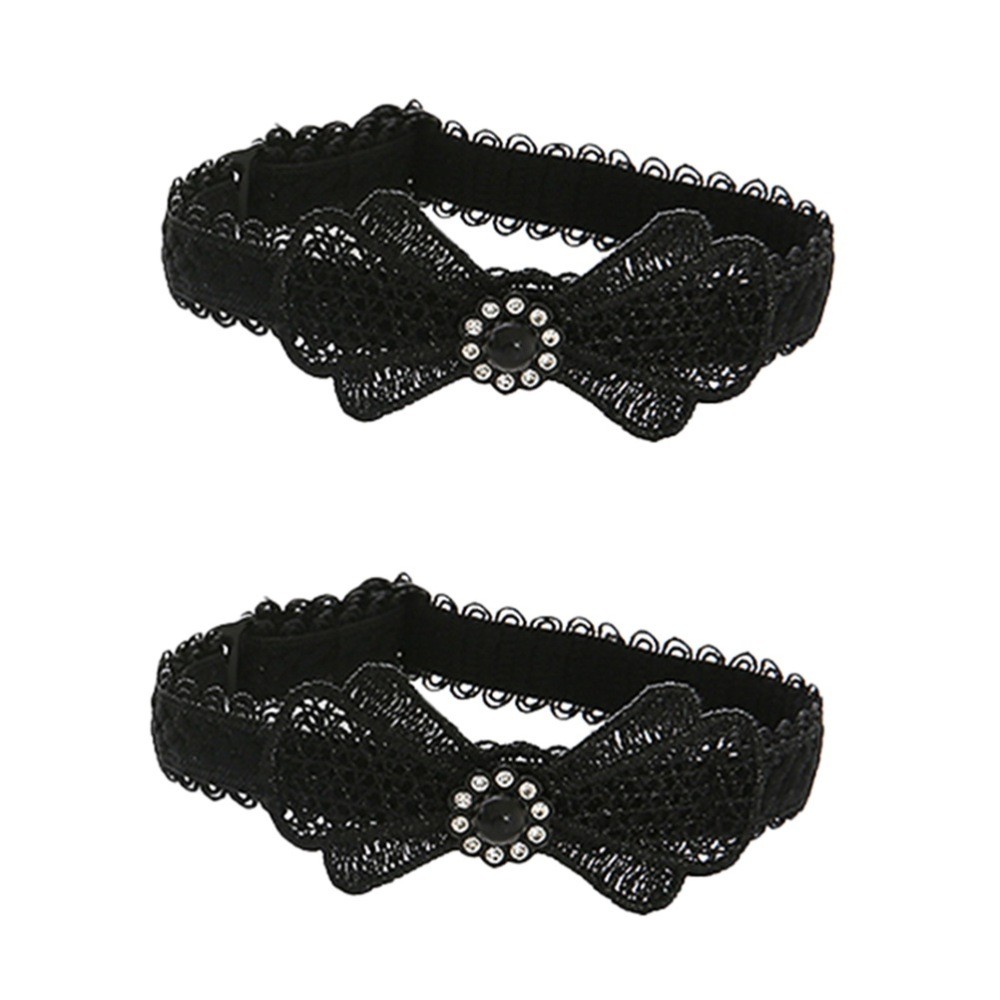 APL 1 Set Scarpe Tacco Alto Pizzo Floreale Scarpe Cinturino Legatura Cinghie Free in