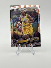 2025 Panini Prizm WNBA - Shey Peddy - WNBA Logo Prizm #136 - Los Angeles Sparks