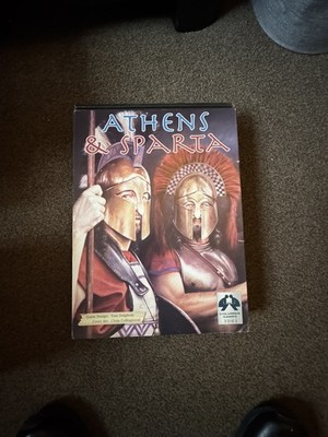 Columbia Games 3061 Athen und Sparta Brettspiel - Neu geöffnete Verpackung 