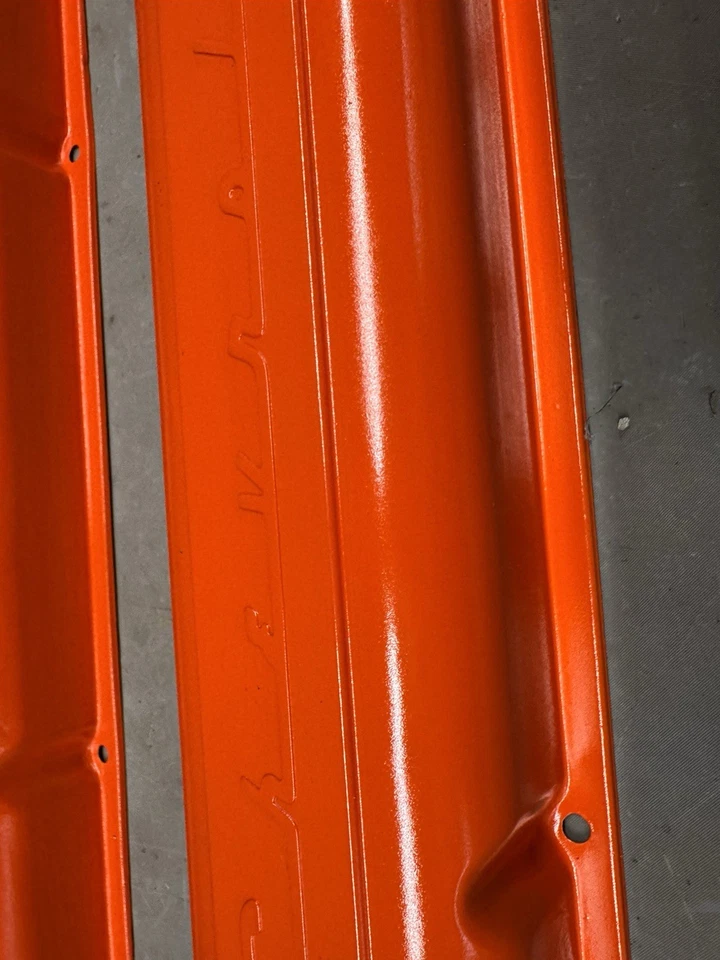 1959-1967 Chevy Impala Chevelle Nova 283 327 tampa de válvula de script BelAir Camaro V8 - Imagem 3 de 4