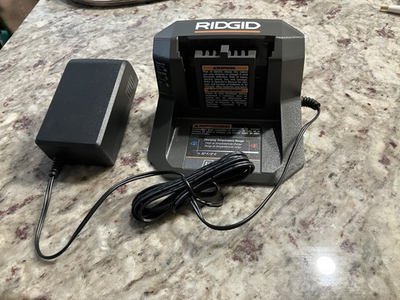 #ad #ad Ridgid 18V Lithium Ion Battery Charger R86093 $24.95