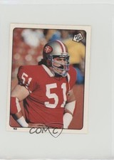 1983 Topps Album Stickers Randy Cross #163 2k3