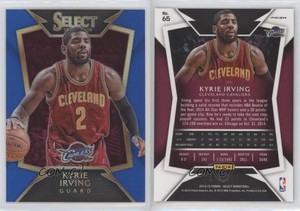 2014-15 Panini Select Concourse Blue Prizm /249 Kyrie Irving #65