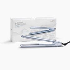 BaByliss Hydro-Fusion Styler Hair Straightener Styler Super Ionic, Anti-Frizz