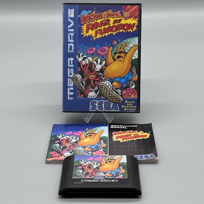 Sega Mega Drive - Toe Jam & Earl in Panik auf Funkotron