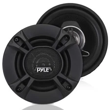 Pyle 2-Way Universal Car Stereo Speakers - 240W 4" Coaxial Loud Pro Audio Car...