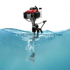 Heavy Duty Outboard Motor Fishing Boat 4.0HP ...
