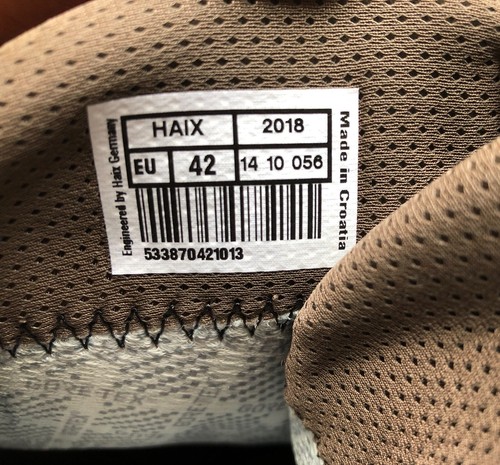 GENUINE HAIX NEPAL PRO GORETEX COMBAT BOOTS BROWN BRAND NEW !!! SIZE 8 UK - 9 US - Picture 8 of 12