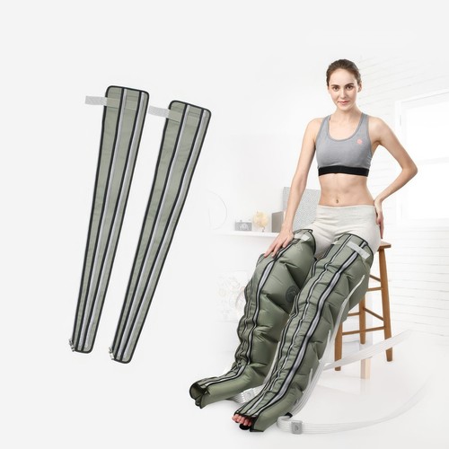 Seven Liner HiZAM-330 Air Compression Massage 3 Programs Legs Cuff+Expander - Picture 2 of 10