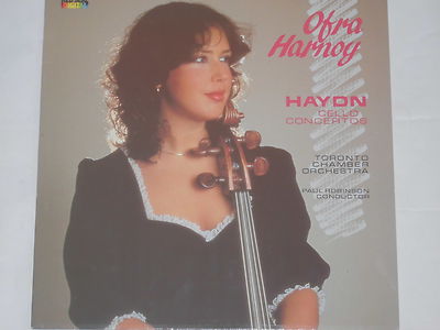 OFRA HARNOY - HAYDN -Cellokonzert- LP 