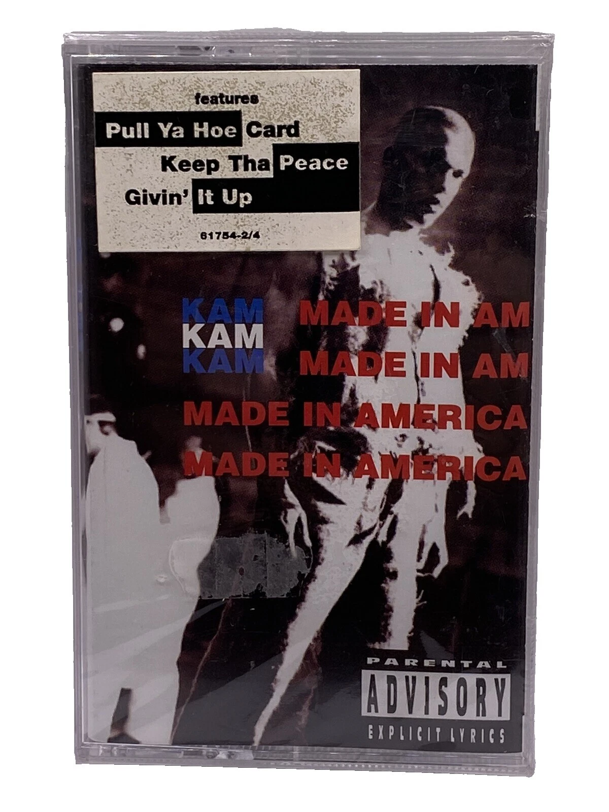 America rap y hip-hop casetes de Música