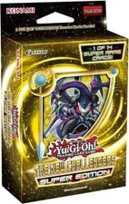 YUGIOH NEW CHALLENGERS SUPER EDITION (3 BOOSTER PACKS+PROMO) FACTORY SEALED NEW