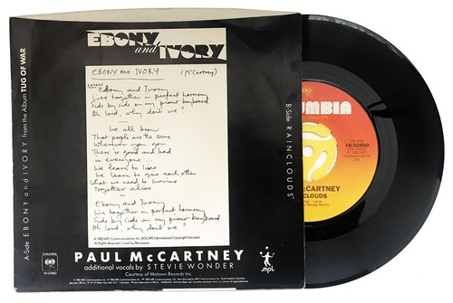 12 PAUL MCCARTNEY 45RPM SINGLES! Original 70’s & 80’s releases APPLE CAPITOL CBS - Picture 2 of 11