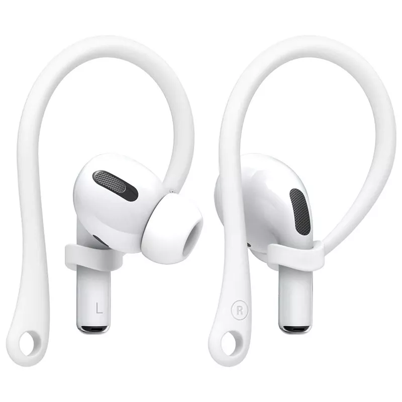 2pcs Anti-perdu Support d'écouteur pour Apple Airpods 1/2/3 Pro Sans Fil Casque  Support Support Oreille Crochet Cap Earhook Protection