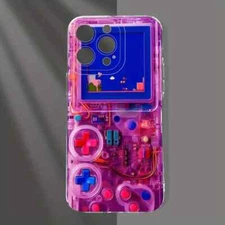 Game console graphics gamer mobile Phone Case for iPhone 14  Pro