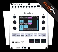 1010 Music Bluebox Skins | White | Protective Decal | StyleFlip Skins