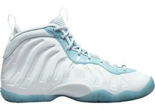 Nike Little FoamPosite One Aura Worn Blue White DM1090-400 Sz 5Y Women's Sz 6.5