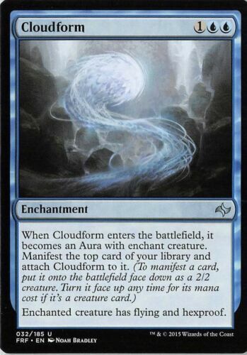 4 Cloudform 4x x4 - NM - Khans of Tarkir - SPARROW MAGIC - Picture 1 of 1