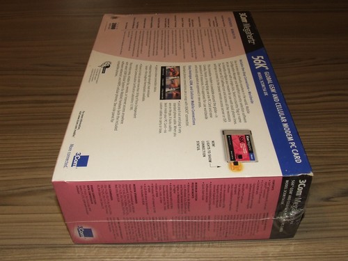 Carte PC vintage 3Com Megahertz 56K Global GSM et modem cellulaire neuve et scellée 1999 - Photo 12/24