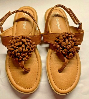 girls sandals size 12