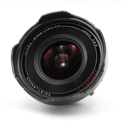 Voigtländer Ultra Wide-Heliar 12mm F5.6 Aspherical II VM (for 