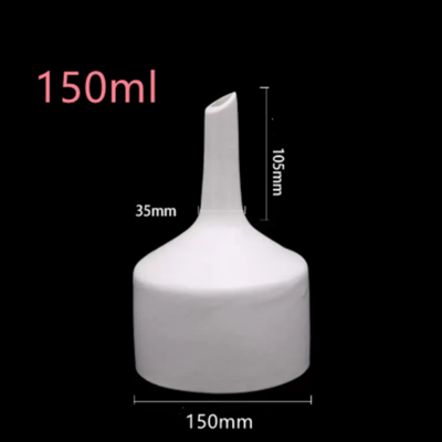 Laboratory Buchner Ceramic Funnel 60/80/100/120/ 150mm (Size : 80mm