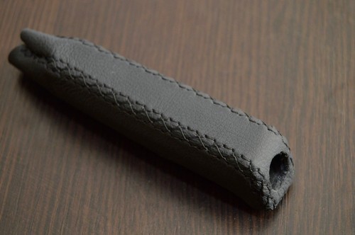 Handle ebrake BMW M5 M3 E31 E32 E12 E21 E23 E24 E3 E34 E36 Z3 LEATHER ALCANTARA - Picture 8 of 8