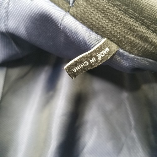 Guess LA Men's Blazer 42r Wool Gray 2 Button Sport Coat Jacket Slim Fit Recent - Picture 12 of 21