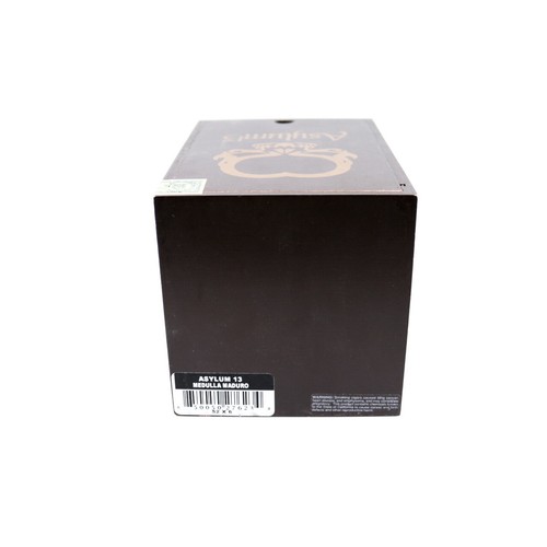 Caja de cigarros de madera vacía Asylum 13 Medulla 52 x 6 Maduro 6,5" x 4,5" x 4,5" - Imagen 7 de 12