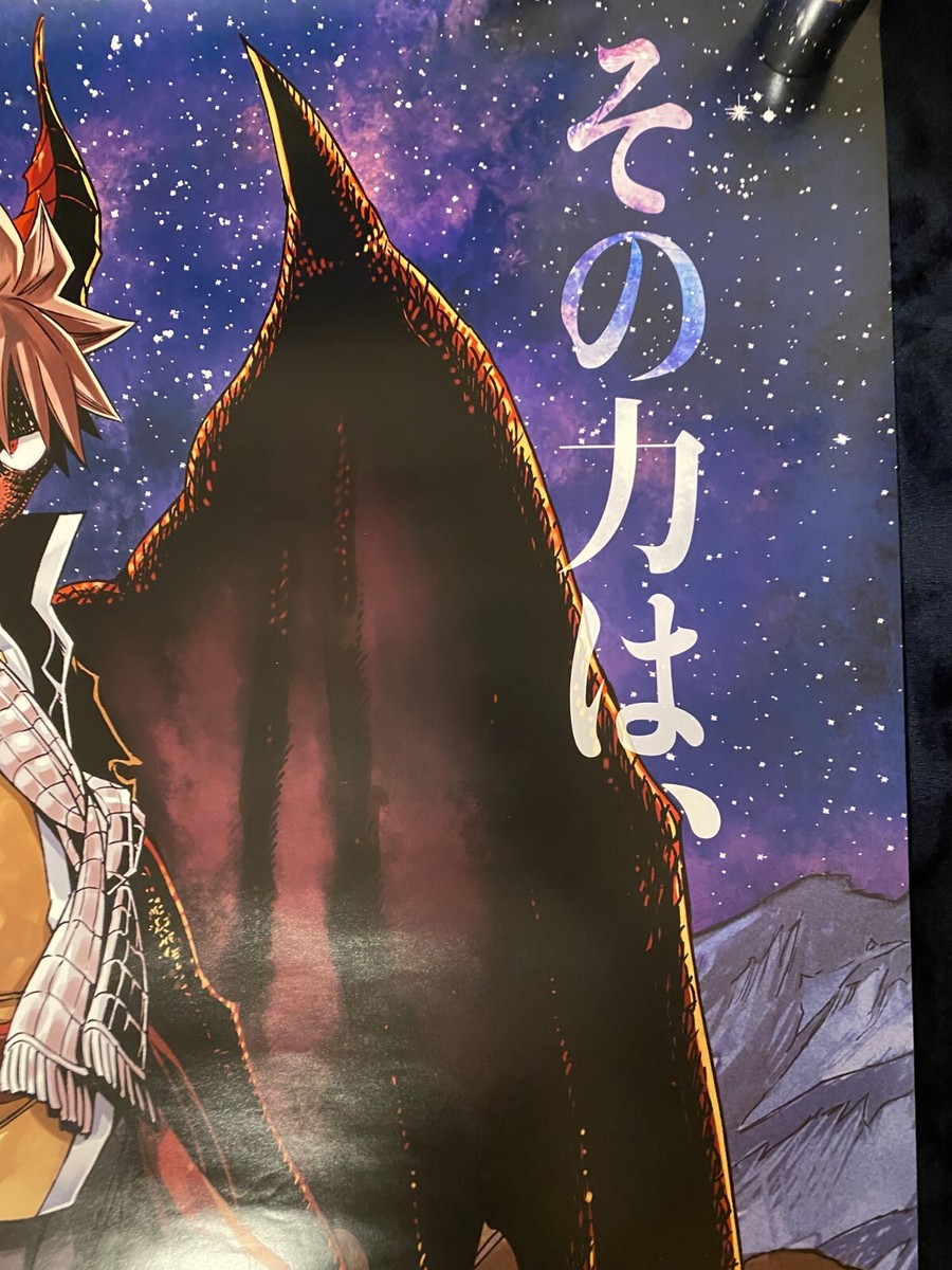 Fairy Tail Promo Poster for Movie Theatre B1 28.66x40.55in Dragon 