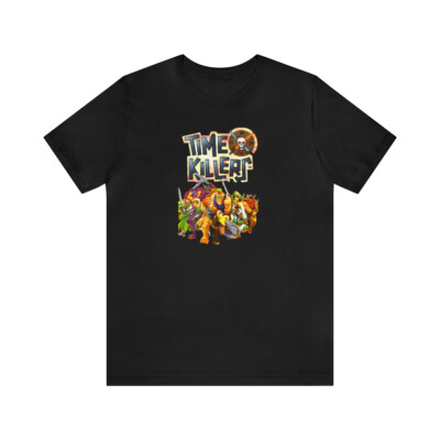 Time Killers Sega Genesis Pixel Art Unisex Short Sleeve Tee T