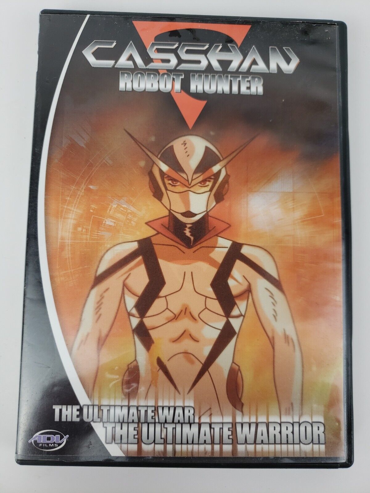 Casshan Robot Hunter The Ultimate War Warrior DVD Anime RARE/OOP  Japanese/Eng 702727055829 | eBay