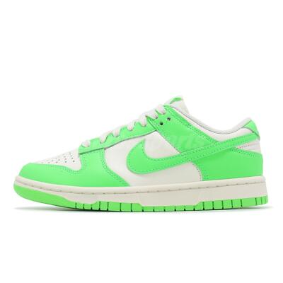 Nike Wmns Dunk Low Green Strike Women Lifestyle Casual Shoes 