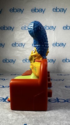 2008 The Simpsons Burger King Kids Meal Toy - Couch-A-Bunga