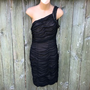 bebe silk dress