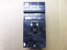 Square D KA KA36175MT 3 Pole 175 Amp 600v Circuit Breaker BLACK STYLE Flawed