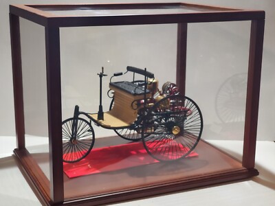 Franklin Mint 1886 Benz Patent Motorwagen Car & Case 1:8 Diecast