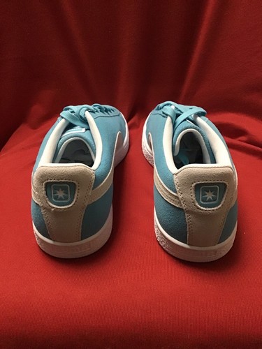 LIMITED EDITION PUMA / MAERSK BLUEFISH COLOR SUEDE CLASSIC XXI SNEAKERS SZ US 13 - Picture 14 of 21