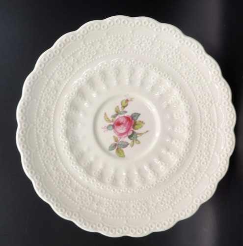 Spode Five Bread Plates Eight Saucers - Billingsley Rose Pattern - Picture 10 of 14