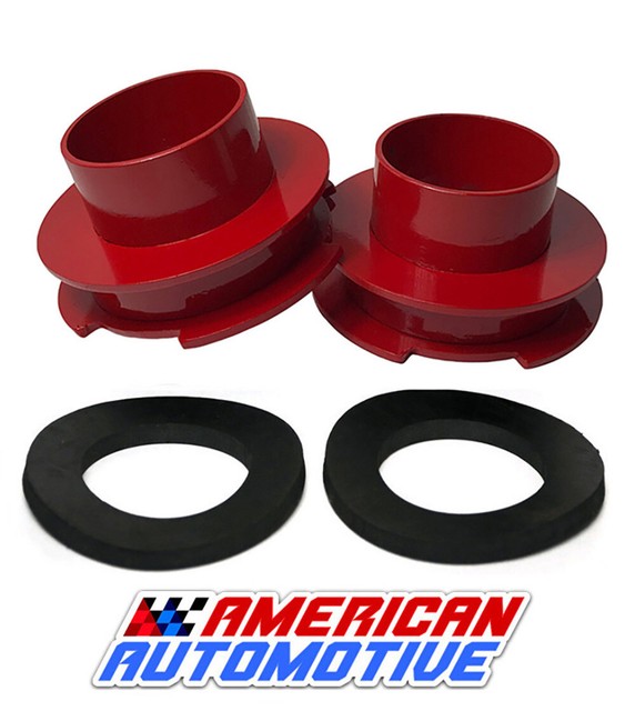 2.5" Red Front Leveling Lift Kit 1994-2020 Ram 2500 3500 ...
