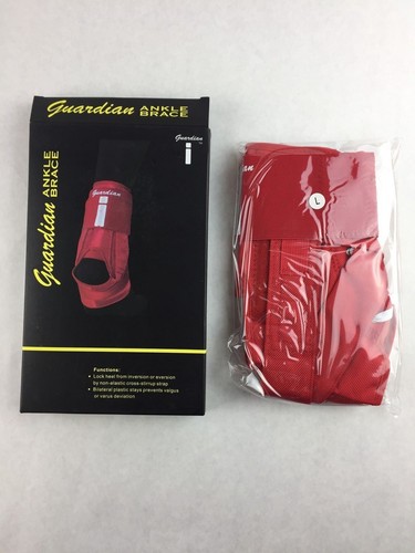 Guardian Ankle Brace Non-Elastic Strap, Inversion Eversion Protection - Picture 10 of 15