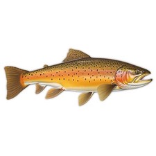 Brown Trout Sticker Decal