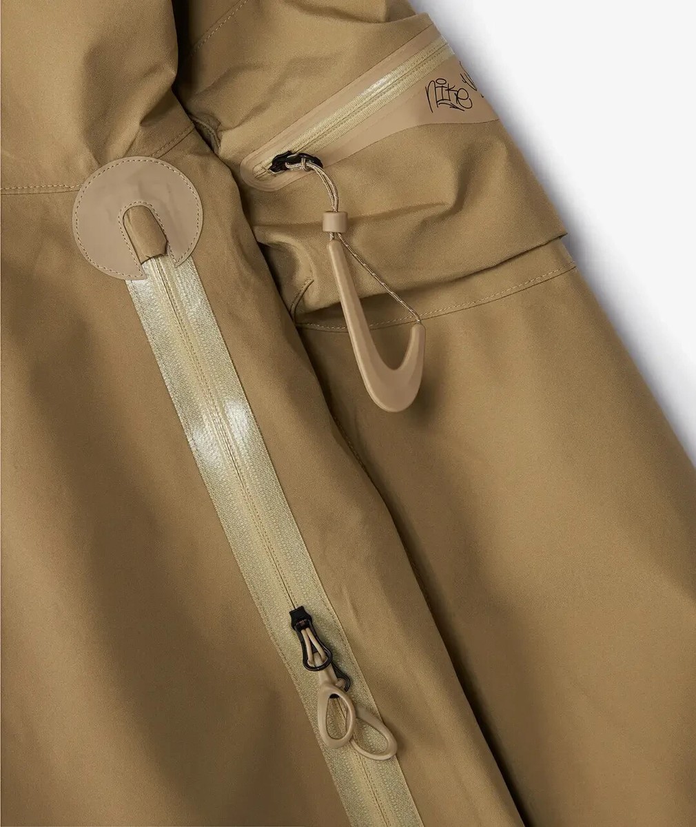 XL Nike x Off-White ™ GORE-TEX shell jacket 007 beige water virgil