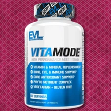 VitaMode Daily Multivitamin for Men: Boost Metabolism, Muscle, Immune Health