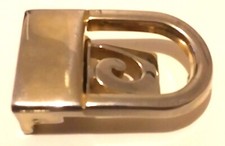 RARE VINTAGE - PIERRE CARDIN GOLD TONE BELT BUCKLE