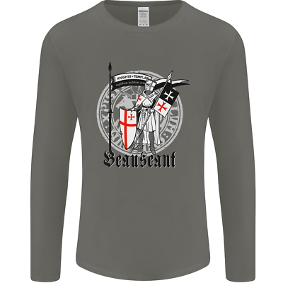 T-shirt Homme Coton Chevaliers Templiers / St Georges - Marque Gildan Heavy - Neuf Avec étiquettes