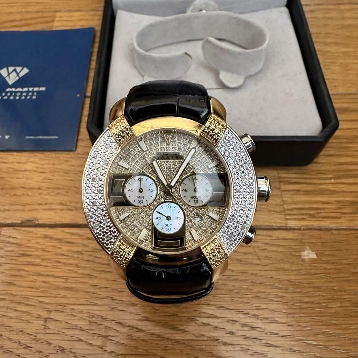 Mens aqua master watch new arrivals