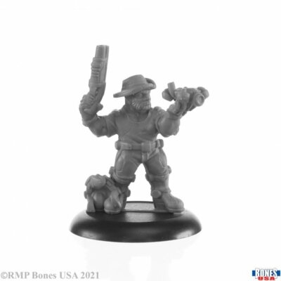 3x BROM GRIPPON ARKO GADGETEER - BONES REAPER Figur Miniatur RPG JDR 30030