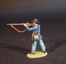 JOHN JENKINS BATTLE OF ROSEBUD 1876 RSBUD-14 DISMOUNTED U.S. CAVALRY STANDING