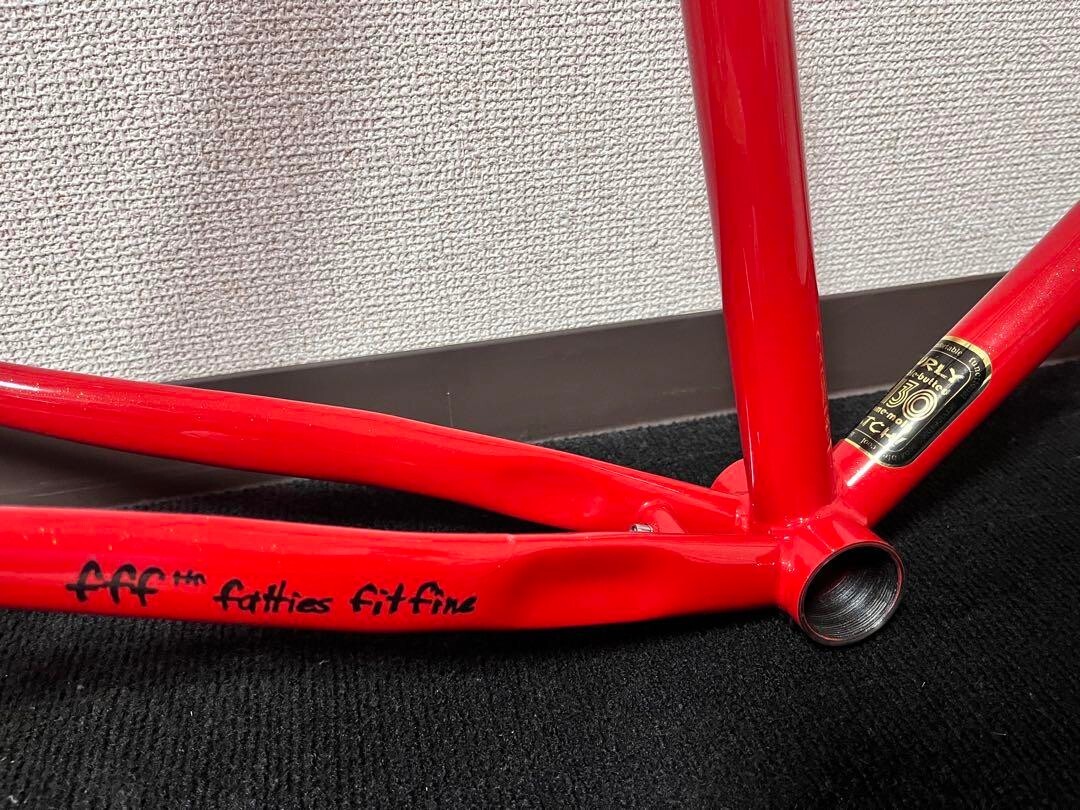 Surly Pacer 54 新品フレーム chrisking ヘッドセット付 Surly Pacer 54 New Frame with Chris King Headset Free